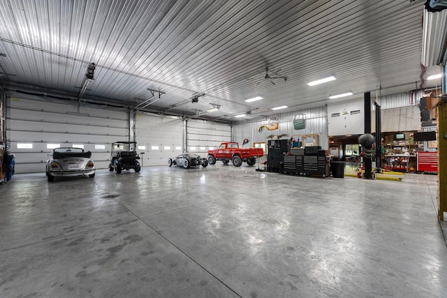 15306 Covington Rd, Fort Wayne, IN 46814 - view of garage