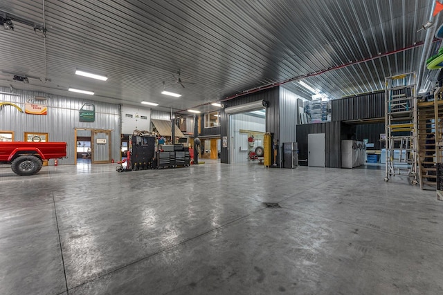 15306 Covington Rd, Fort Wayne, IN 46814 - view of garage