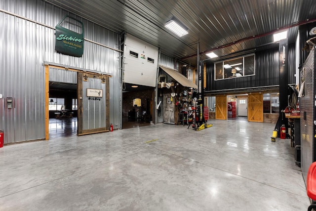 15306 Covington Rd, Fort Wayne, IN 46814 - view of garage