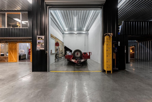 15306 Covington Rd, Fort Wayne, IN 46814 - view of garage