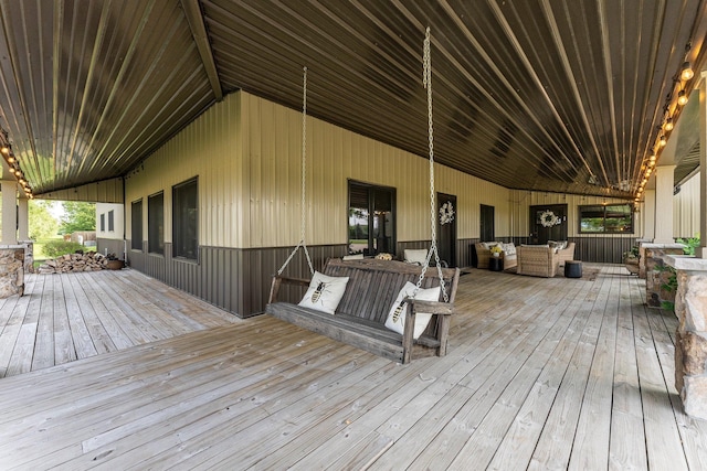 15306 Covington Rd, Fort Wayne, IN 46814 - view of deck