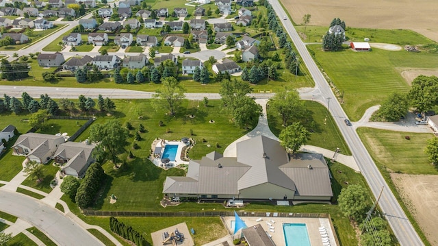 15306 Covington Rd, Fort Wayne, IN 46814 - view of property location with a pool area
