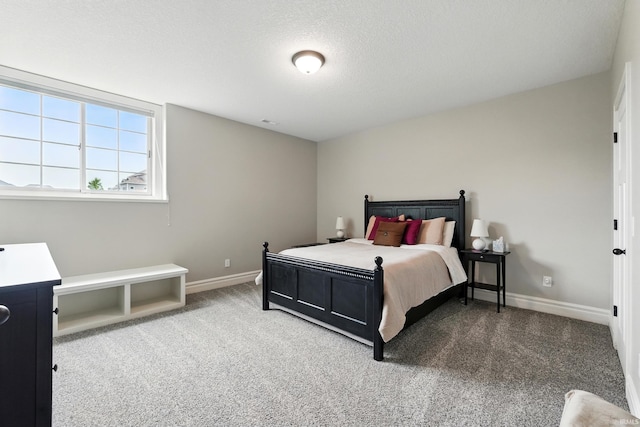 284 Savo Rock Ct, Fort Wayne, IN 46845 - carpeted bedroom featuring baseboards and a textured ceiling
