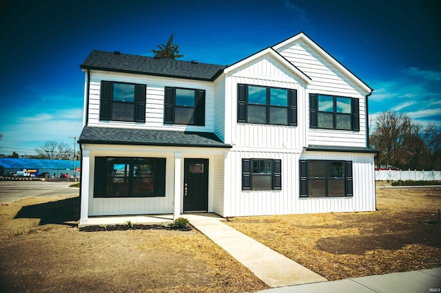 19 Conner St, Wabash, IN 46992 - view of front of house featuring board and batten siding and roof with shingles