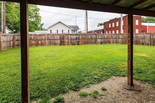301 S Mccreary St, Fort Branch, IN 47648 - view of yard