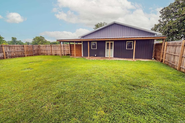301 S Mccreary St, Fort Branch, IN 47648 - view of back of house