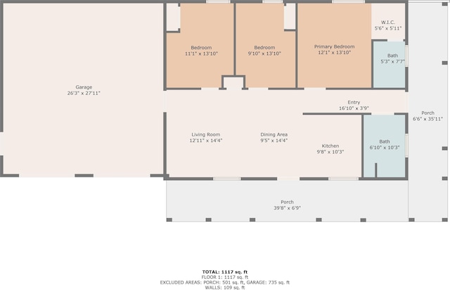 301 S Mccreary St, Fort Branch, IN 47648 - room layout