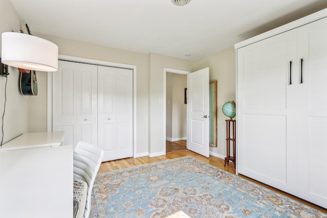 5987 E 100 N, Franklin, IN 46131 - bedroom with wood finished floors and baseboards