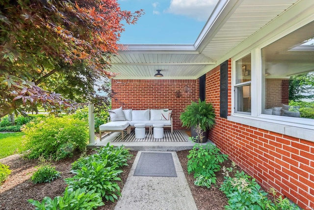 5987 E 100 N, Franklin, IN 46131 - view of porch