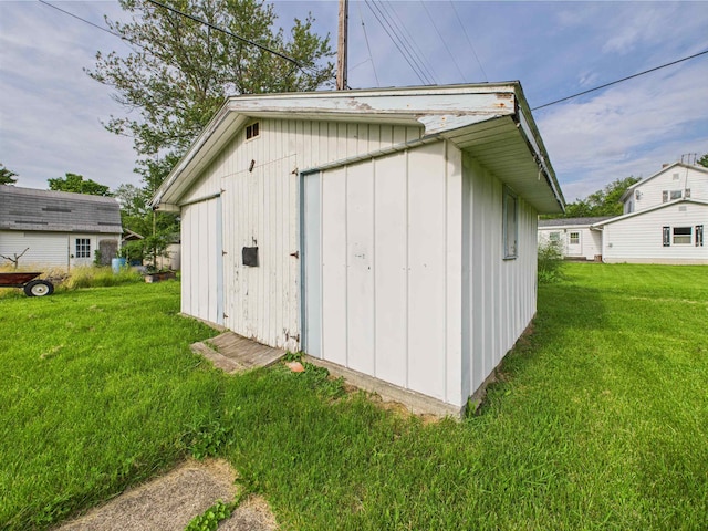 63 S Market St, Andrews, IN 46702 - view of shed