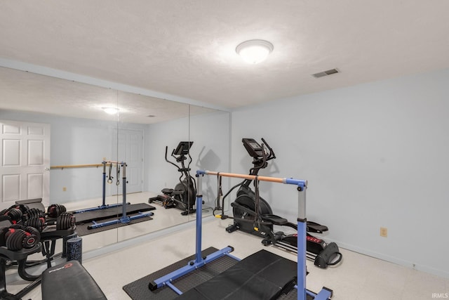 58679 Baugo Xing, Elkhart, IN 46517 - workout area featuring baseboards