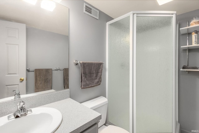 58679 Baugo Xing, Elkhart, IN 46517 - bathroom with a shower stall and vanity