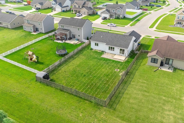 2502 Trillium Cv, Huntertown, IN 46748 - aerial perspective of suburban area