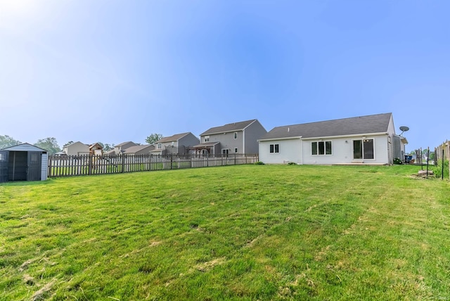 2502 Trillium Cv, Huntertown, IN 46748 - view of yard with a residential view