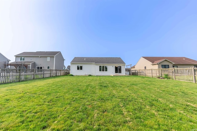 2502 Trillium Cv, Huntertown, IN 46748 - view of rear view of house