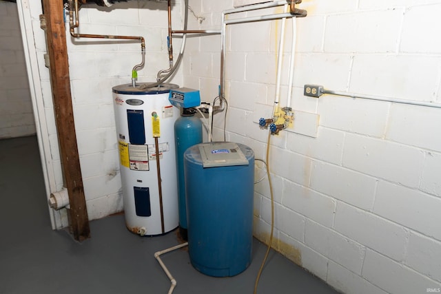 1431 Kilbourn St, Elkhart, IN 46514 - utilities with electric water heater