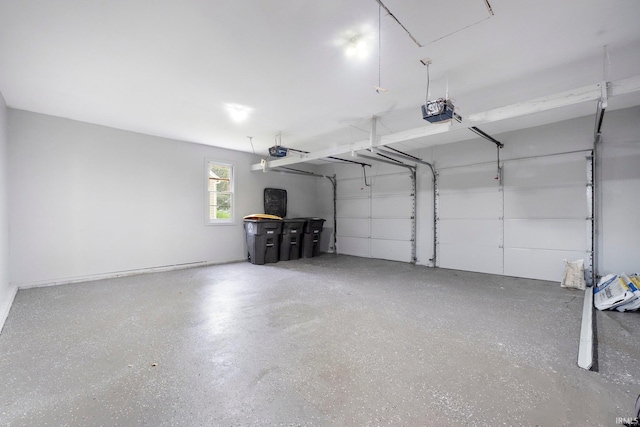 4654 Schmucker Dr, Fort Wayne, IN 46835 - garage featuring a garage door opener