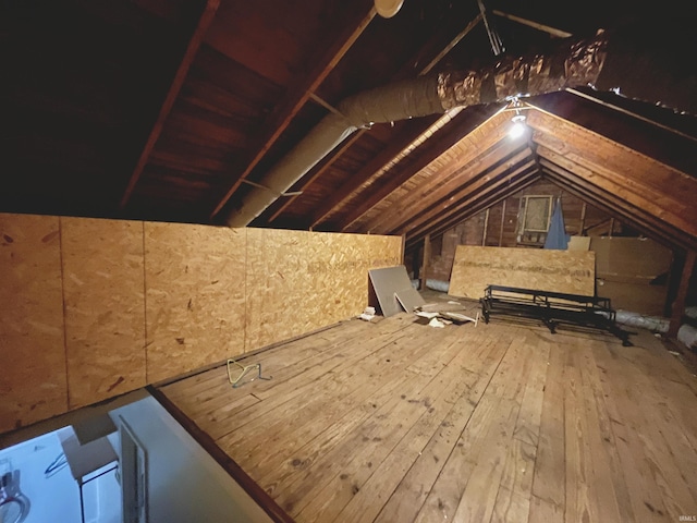 5425 Lincoln Ave, Evansville, IN 47715 - view of unfinished attic