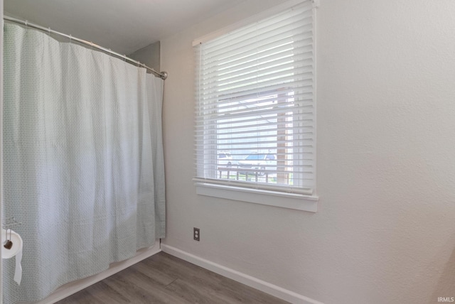 8694 W 1000 S Unit 35, Lafontaine, IN 46940 - spare room with wood finished floors and baseboards