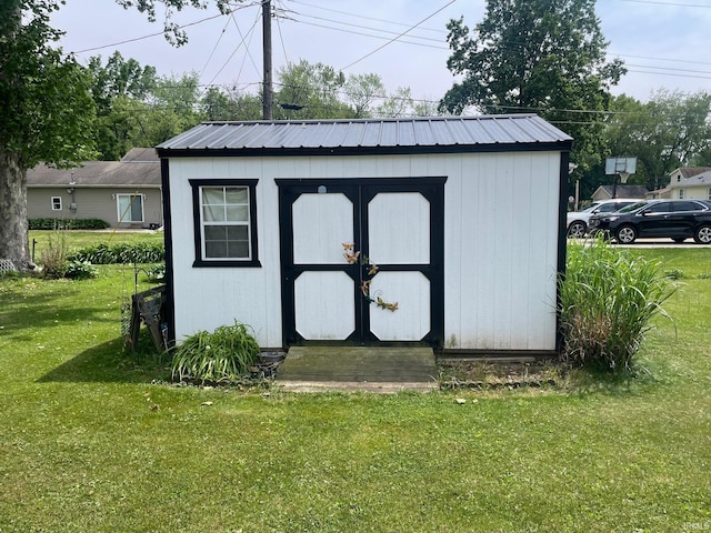 404 Klinger Ave, Plymouth, IN 46563 - view of shed