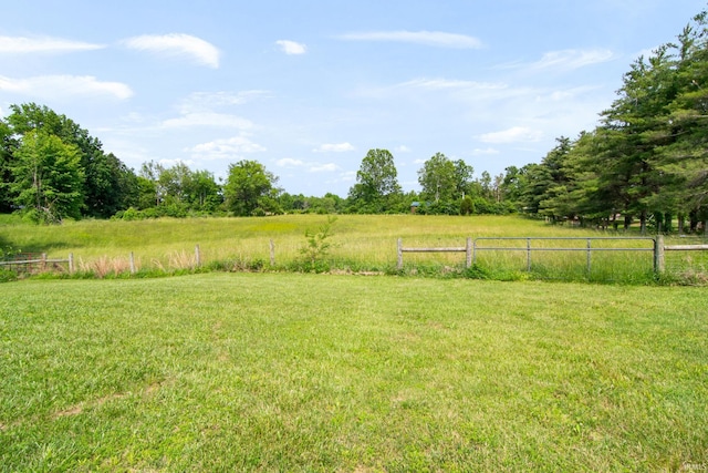 2299 Brown Chapel Rd, Boonville, IN 47601 - view of yard with a view of countryside