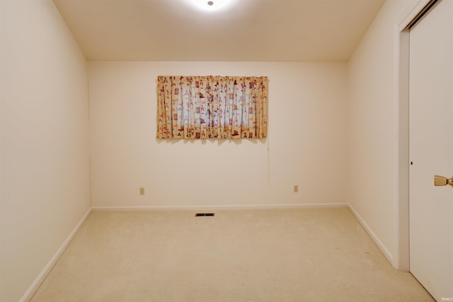 50 Reindeer Cir, Santa Claus, IN 47579 - unfurnished room featuring light colored carpet and baseboards