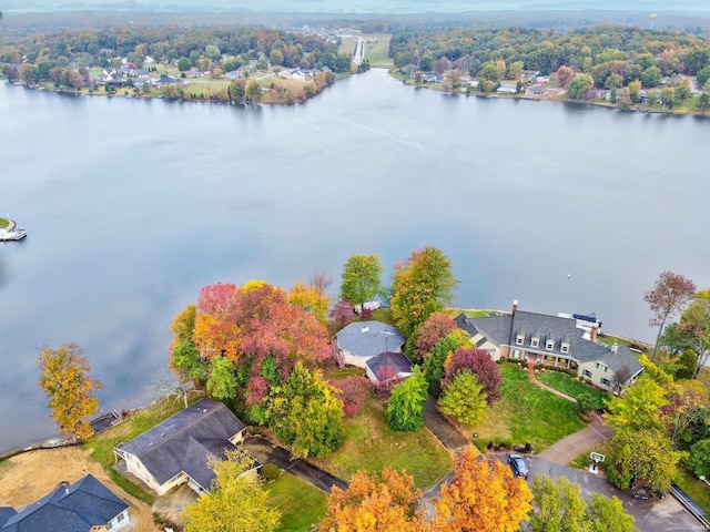 50 Reindeer Cir, Santa Claus, IN 47579 - bird's eye view of a nearby body of water