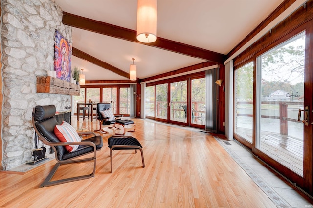 50 Reindeer Cir, Santa Claus, IN 47579 - sunroom / solarium with french doors