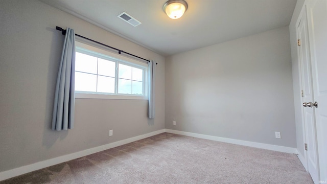 916 Cameo Dr, Evansville, IN 47711 - spare room featuring carpet and baseboards