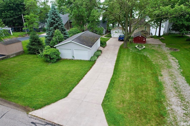 306 Spring Beach Rd, Rome City, IN 46784 - aerial perspective of suburban area