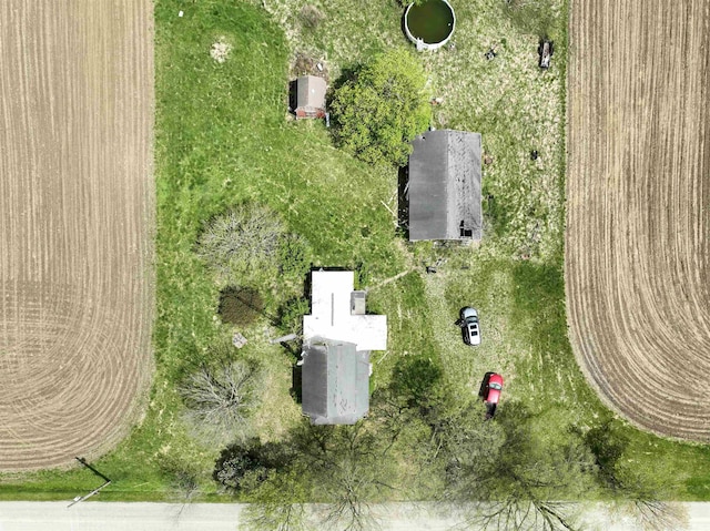 9529 N 600 E, North Manchester, IN 46962 - bird's eye view