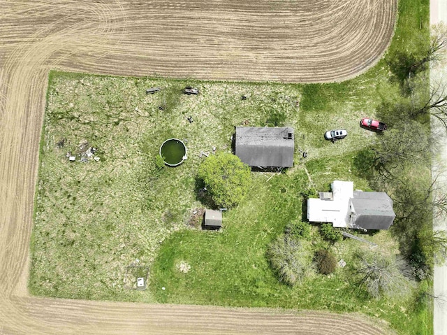 9529 N 600 E, North Manchester, IN 46962 - drone / aerial view
