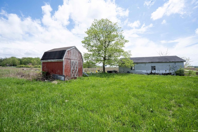 9529 N 600 E, North Manchester, IN 46962 - view of grassy yard