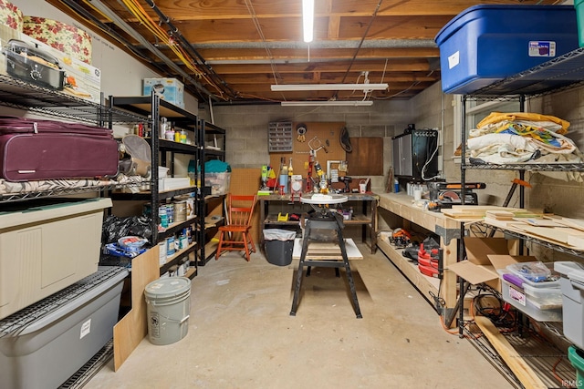 3709 Capilano Dr, West Lafayette, IN 47906 - view of storage area