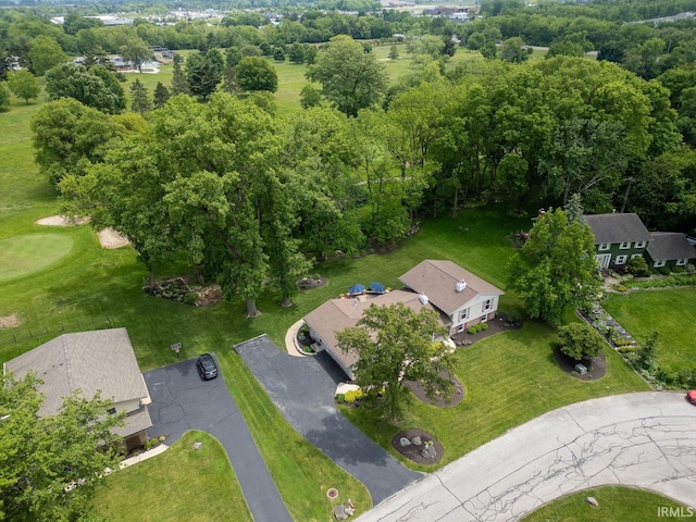 3709 Capilano Dr, West Lafayette, IN 47906 - aerial view of residential area