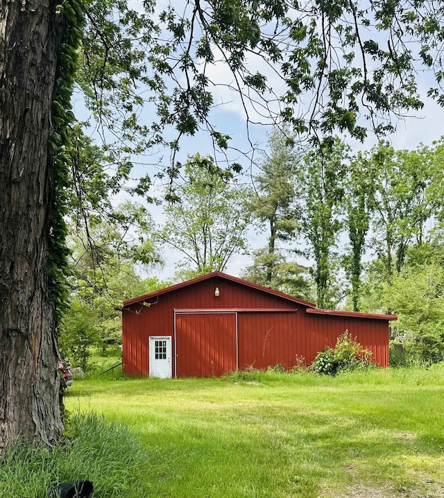 3780 Thorn Rd, Walkerton, IN 46574 - view of pole building
