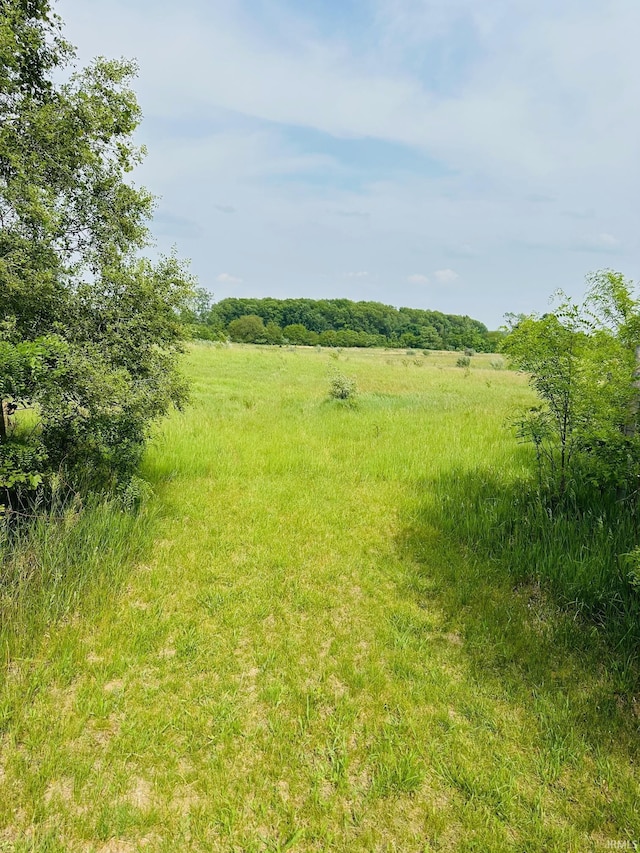 3780 Thorn Rd, Walkerton, IN 46574 - view of yard featuring a view of countryside