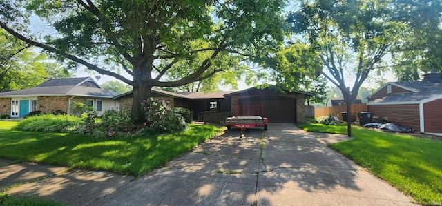 5002 Canterbury Dr, Fort Wayne, IN 46835 - ranch-style home with brick siding and driveway