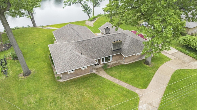 55916 Jayne Dr, Elkhart, IN 46514 - view from above of property