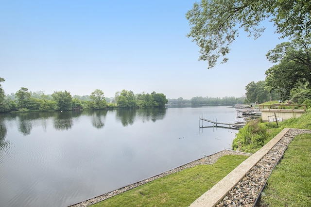 55916 Jayne Dr, Elkhart, IN 46514 - dock area featuring a water view