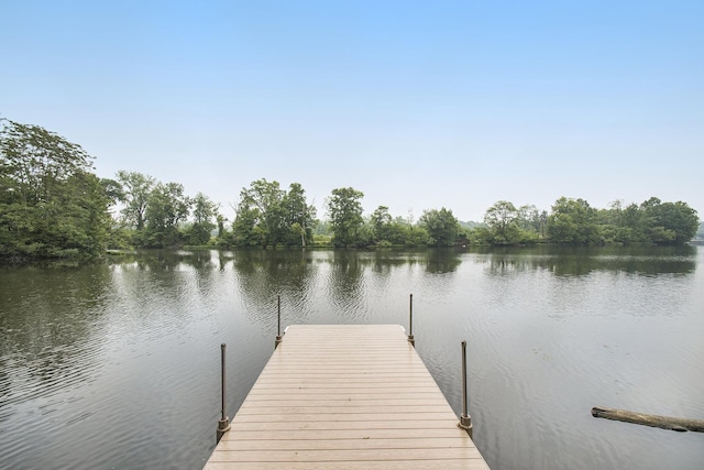 55916 Jayne Dr, Elkhart, IN 46514 - dock with a water view