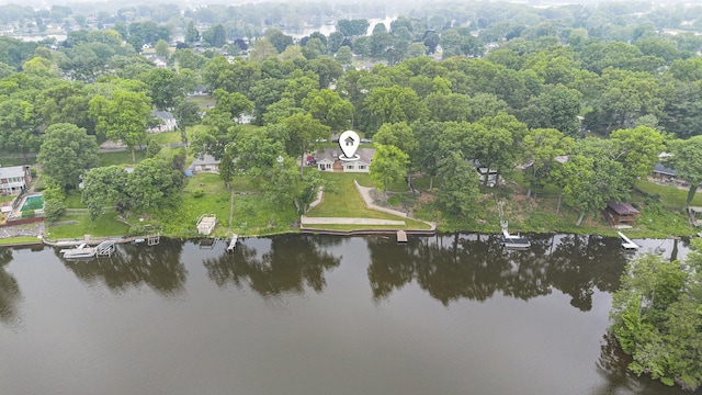 55916 Jayne Dr, Elkhart, IN 46514 - view of property location with a large body of water
