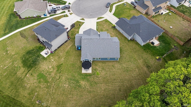 16995 Hatstick Ct, Fort Wayne, IN 46845 - aerial view of residential area