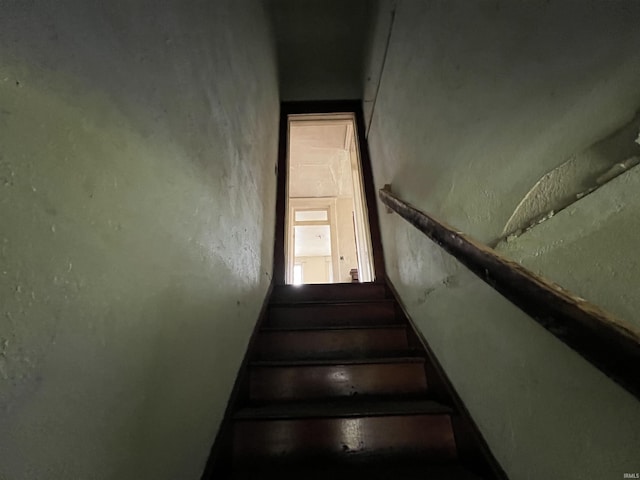 102 W Hackett St, Carlisle, IN 47838 - view of staircase