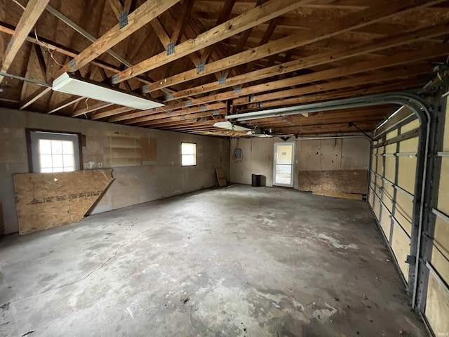 102 W Hackett St, Carlisle, IN 47838 - view of garage
