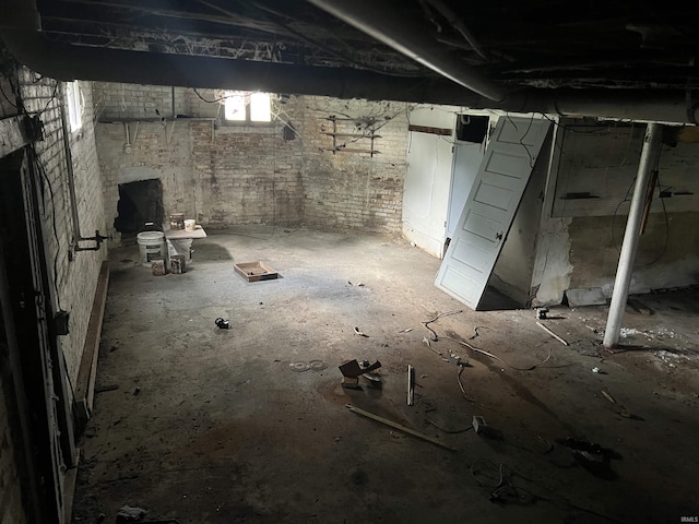 102 W Hackett St, Carlisle, IN 47838 - view of unfinished below grade area