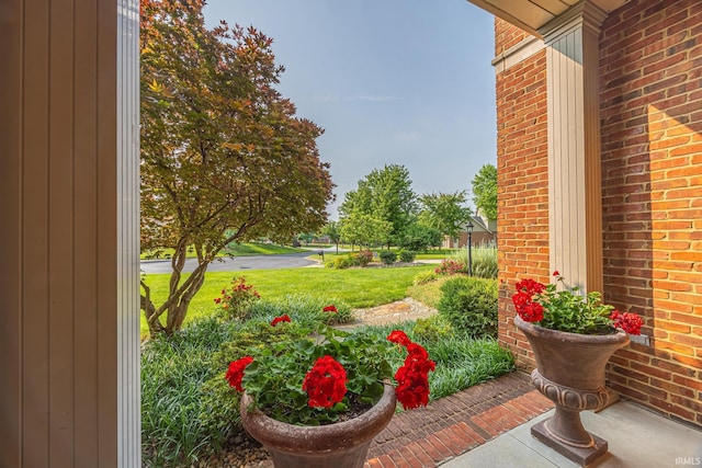 3 Brownstone Ct, Jasper, IN 47546 - view of yard