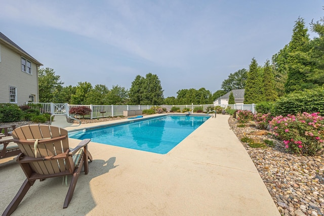 3 Brownstone Ct, Jasper, IN 47546 - view of pool featuring a patio