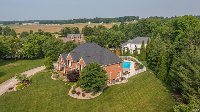 3 Brownstone Ct, Jasper, IN 47546 - view from above of property