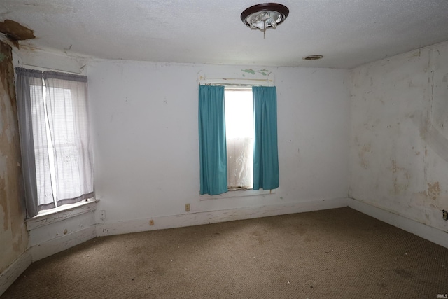 744 First St, Huntington, IN 46750 - empty room with carpet floors